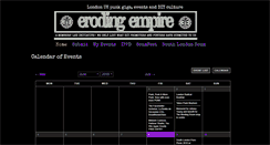 Desktop Screenshot of eroding.org.uk
